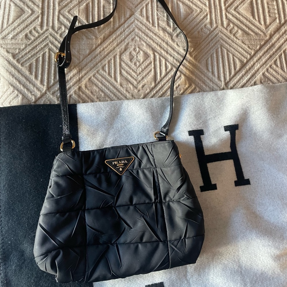 Beautiful, classic Prada bag